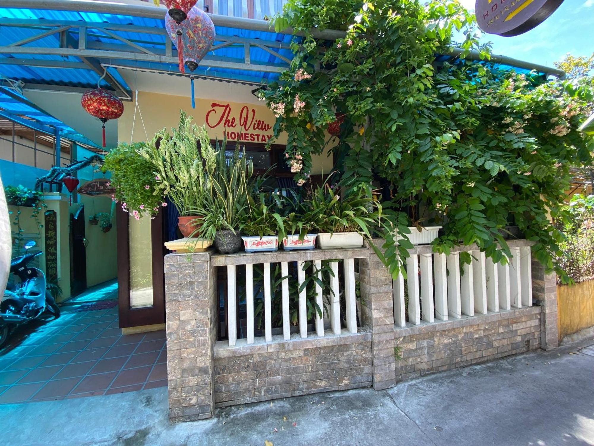 The View Homestay Hoi An Exterior foto