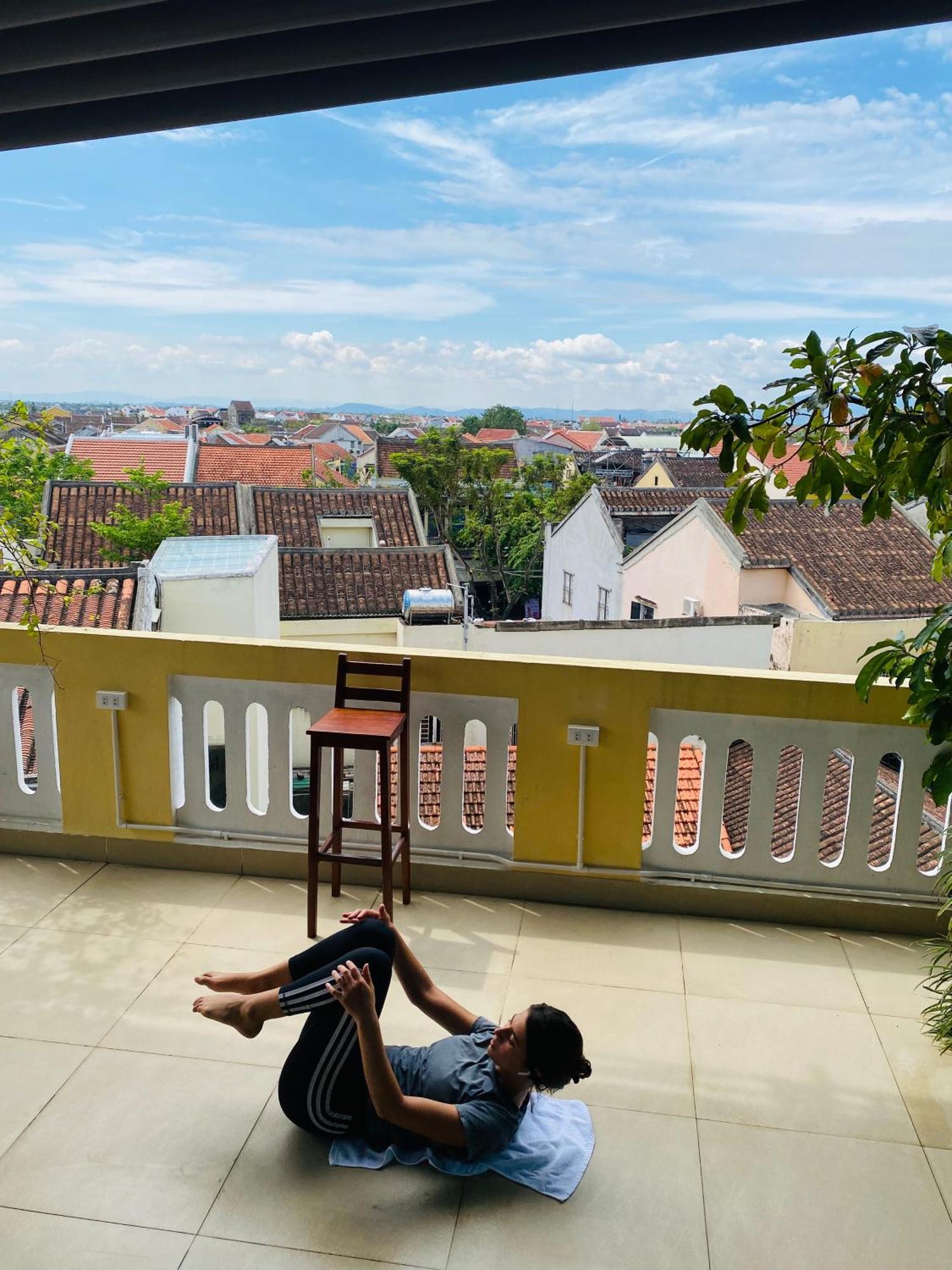 The View Homestay Hoi An Exterior foto